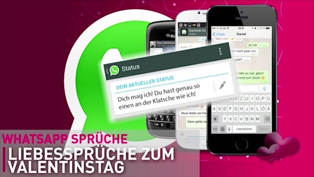 Valentinstag Sprüche Die besten WhatsApp Liebessprüche zum