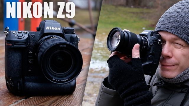 Nikon Z9 im Test