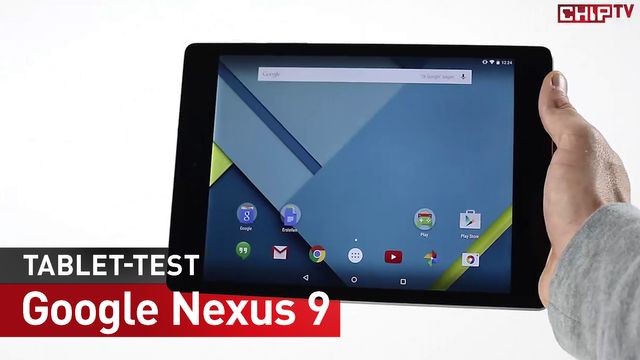 HTC Google Nexus 9 - Tablet - Review