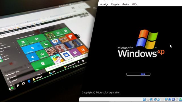 Windows 10: XP-Mode installieren