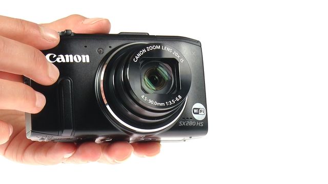 Canon PowerShot SX280 HS - Test