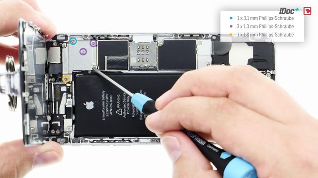 iPhone 6 Display tauschen - Reparatur-Anleitung