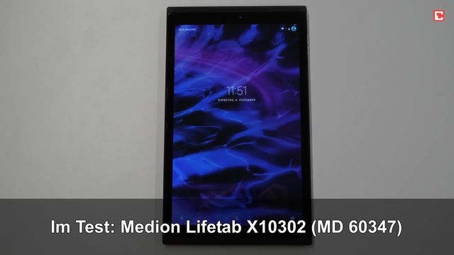 Im Test: Medion Lifetab X10302 (MD 60347)