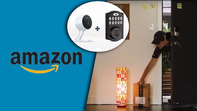 Amazon Key: Digitales Türschloss und Überwachungskamera 