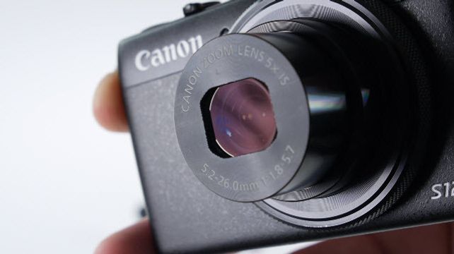 Canon PowerShot S120 - Test