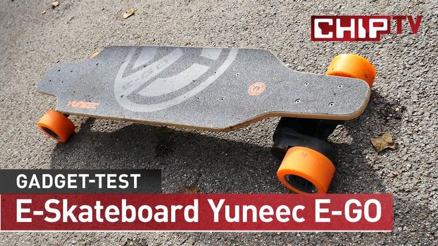 Für Bewegungsmuffel: E-Board E-GO von Yuneec im Test