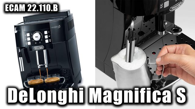 Spartipp: DeLonghi Magnifica S ECAM 22.110.B Kaffeevollautomat