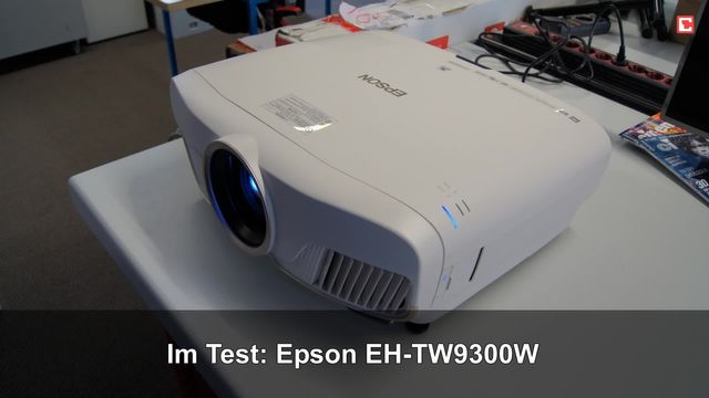 Epson EH-TW9300W: Eindrücke aus dem Testlabor