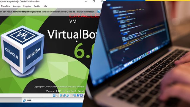 VirtualBox einrichten  - So einfach geht das!