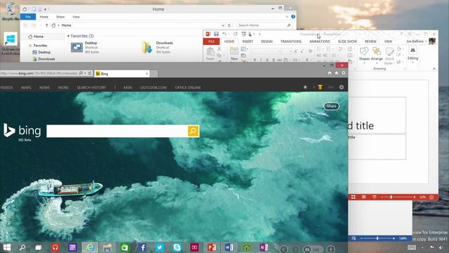 Windows 10 - Multiple Desktops 