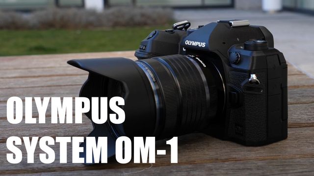 OM System OM-1: Kompakte Top-Systemkamera