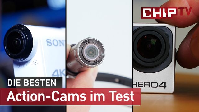 Die beste Action-Cam - Test