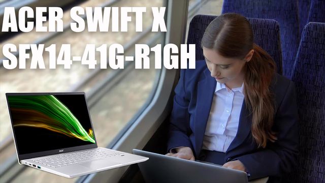 Starker Laptop für anspruchsvolle Aufgaben: Der Acer Swift X SFX14-41G-R1GH im Test