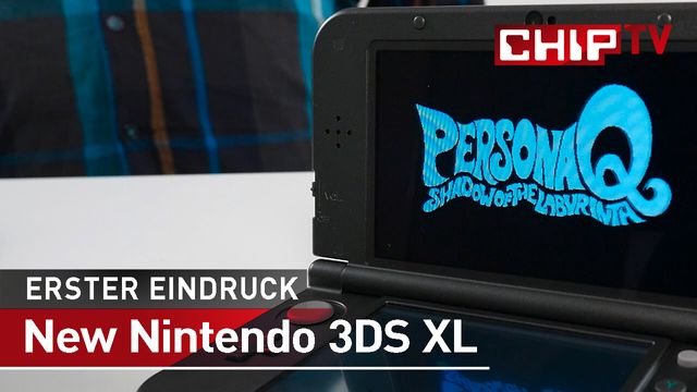 New Nintendo 3DS XL - Erster Eindruck