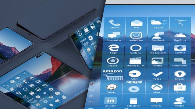 Erste Konzeptbilder zum Microsoft Surface Phone veröffentlicht