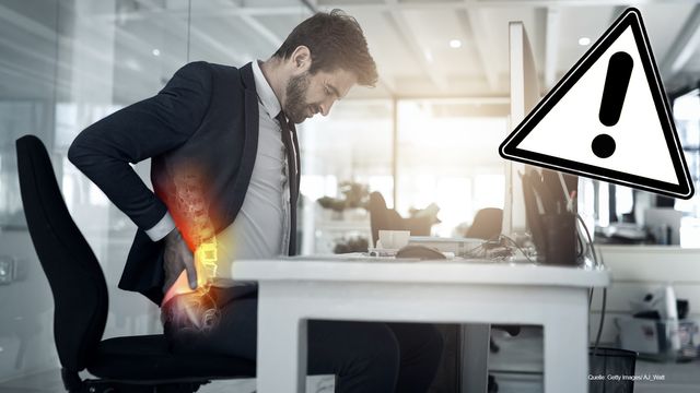 Rückenschmerzen ade: Übungen für den Bürostuhl