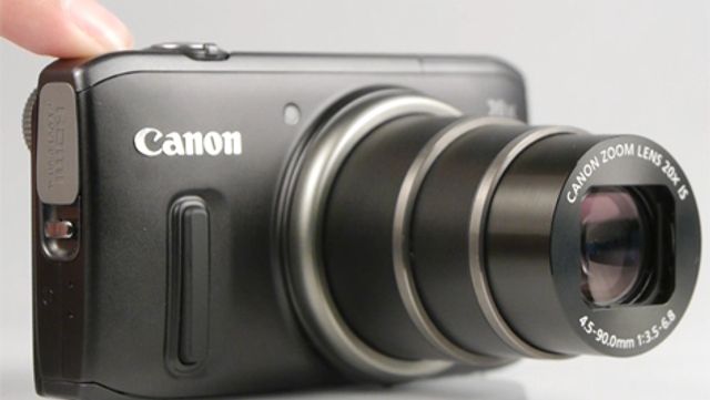 Canon PowerShot SX260 HS - Test