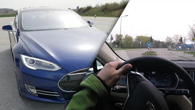 Tesla Model S: Autopilot birgt hohe Unfallgefahr