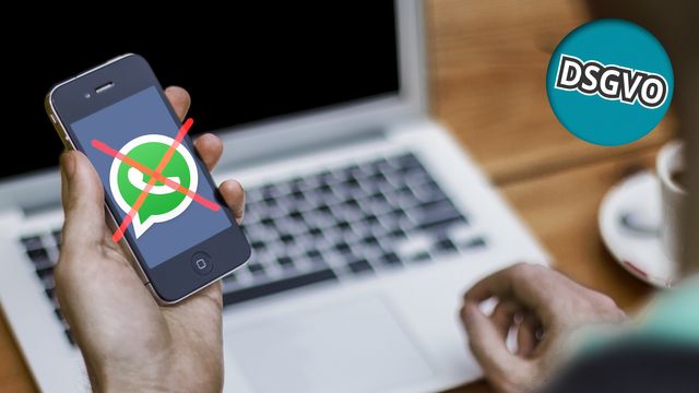 Muss WhatsApp wegen der DSGVO gelöscht werden?