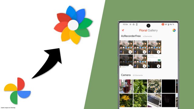 Floral Foto-App: Das kann die Google Fotos Alternative