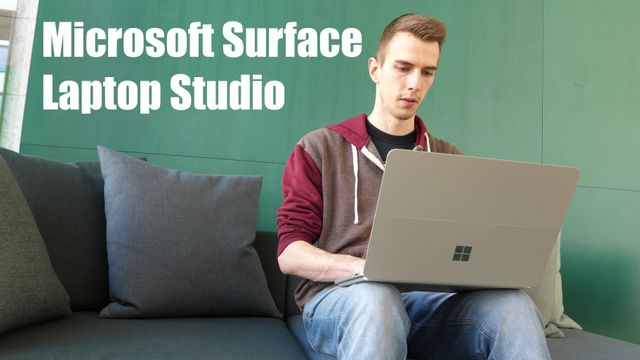 Top Performance trifft auf hohen Preis: Das Microsoft Surface Laptop Studio im Test