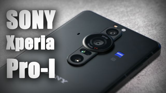 Sony Xperia Pro-I im Test
