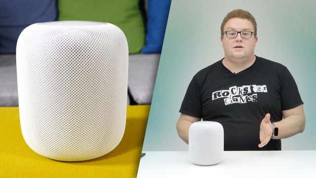 Apple Homepod im Review