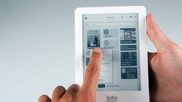 Was es bei dem Kaufen die Ebook reader kobo glo zu untersuchen gibt