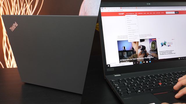 Lenovo ThinkPad P15s G2 im Test