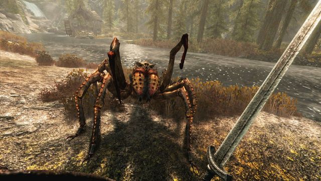 The Elder Scrolls 5: Skyrim VR - PSVR - Gameplay-Trailer