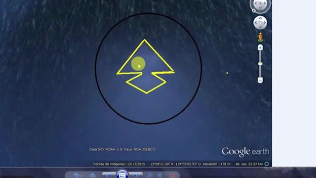 UFO-Verdacht auf Google Maps: Was zeigen diese Koordinaten?