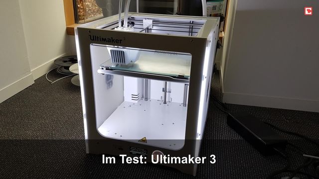 Ultimaker 3: Eindrücke aus dem Testlabor