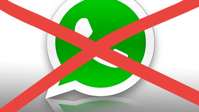 WhatsApp soll nicht mehr genutzt werden