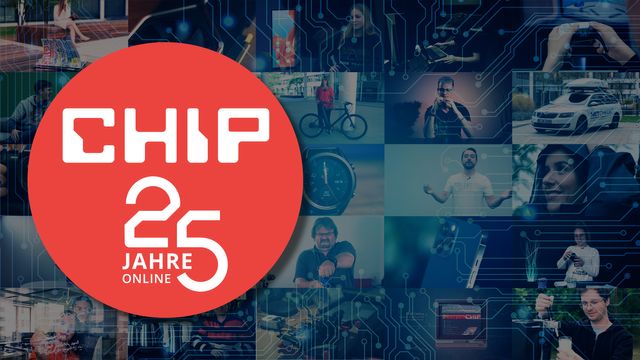 25 Jahre CHIP.de: Exklusiver Blick hinter die Kulissen