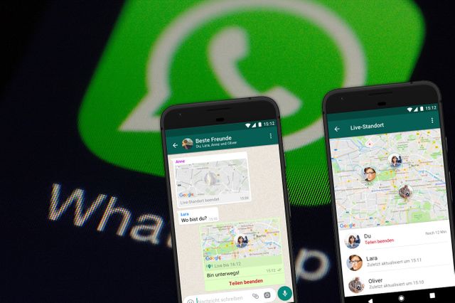 WhatsApp bringt neues Feature: Live-Standort zeigt deine Position in Echtzeit an