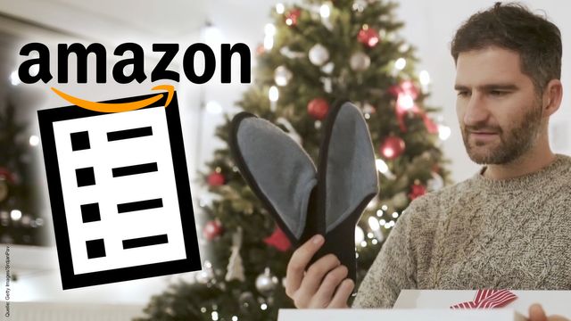 Amazon Wunschzettel erstellen und finden