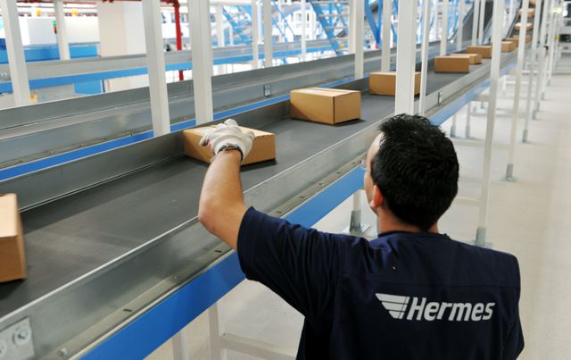 Neue Strategie: Hermes will keine Pakete mehr an die Haustür liefern
