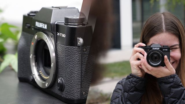 Fujifilm X-T30 im Review