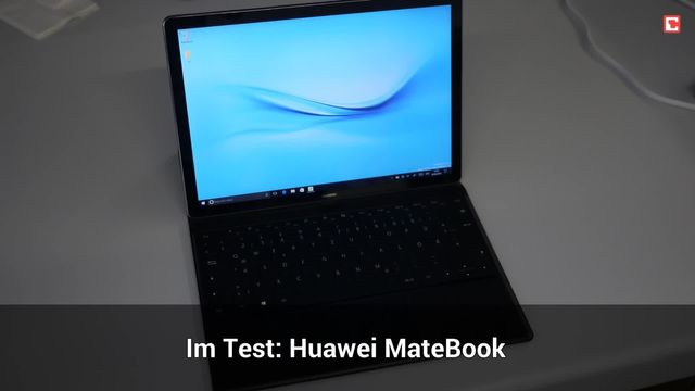Huawei MateBook: Eindrücke aus dem Testlabor