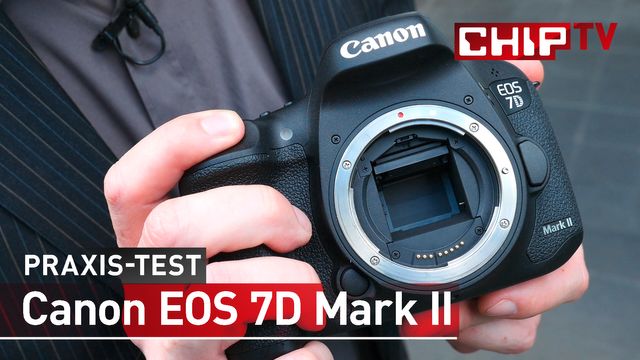 Canon EOS 7D Mark II - Praxis-Test
