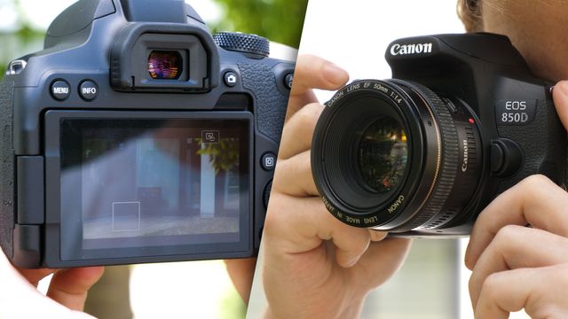 Canon EOS 850D im Test