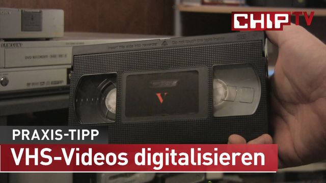 VHS-Kassetten retten! So digitalisieren Sie ihre alten Videos!