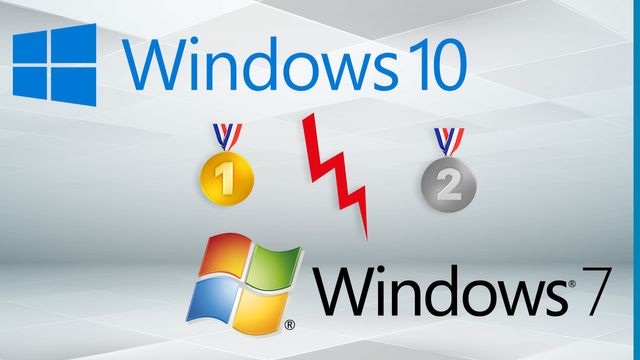 Windows 10 vs Windows 7: Was ist beliebter?