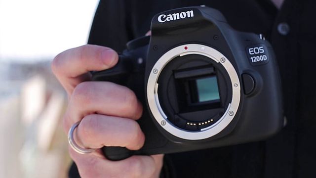 Canon EOS 1200D - Test