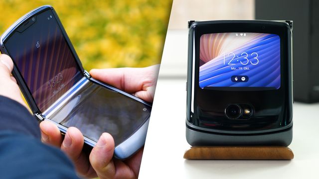 Reihenfolge unserer favoritisierten Motorola razr v