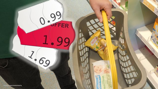 Supermarkt-Revolution: Gibt es bald nur noch runde Preise?