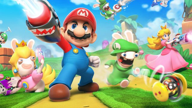 Mario + Rabbids Kingdom Battles - Gameplay-Trailer