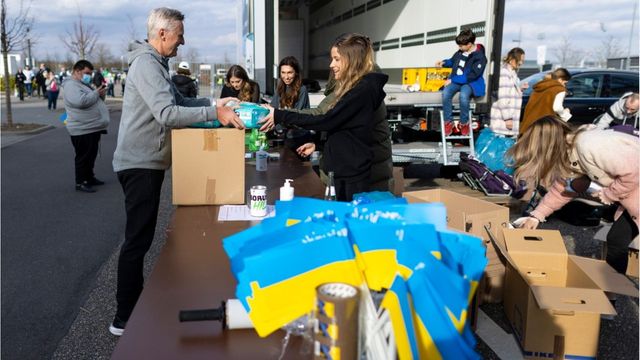 Größte Spendenwebseite in Deutschland: Auf betterplace.org für Ukraine spenden