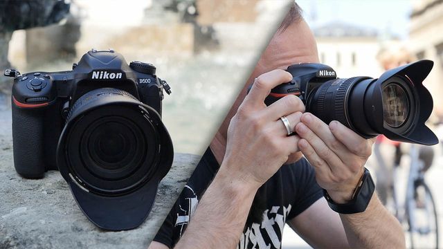 Die Nikon D500 im Test