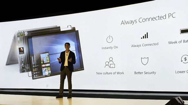 Die ersten Windows 10-Notebooks mit ARM-Prozessor sind da